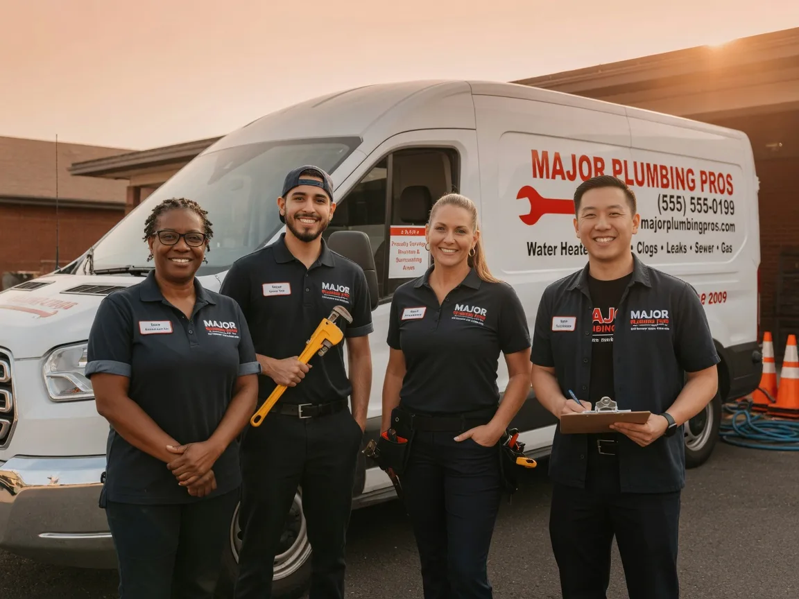 Drain Cleaning Services company in Little Suamico, WI